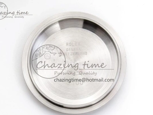 116509 OMF DIAL SS BEST ON A7750 DAYTONA BLUE MOVEMENT) SS STICK BRACELET (SLIM EDITION 1219